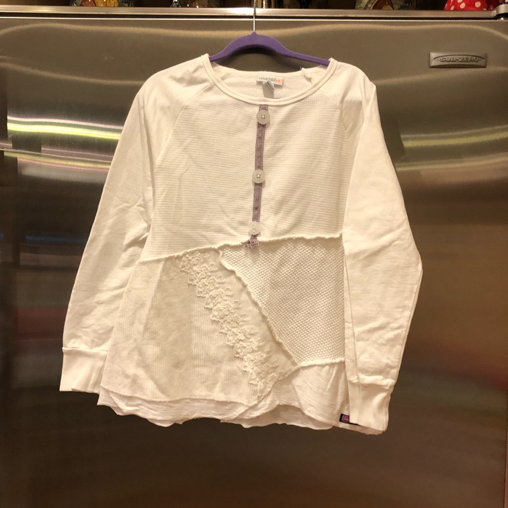 Naartjie white Longsleeve